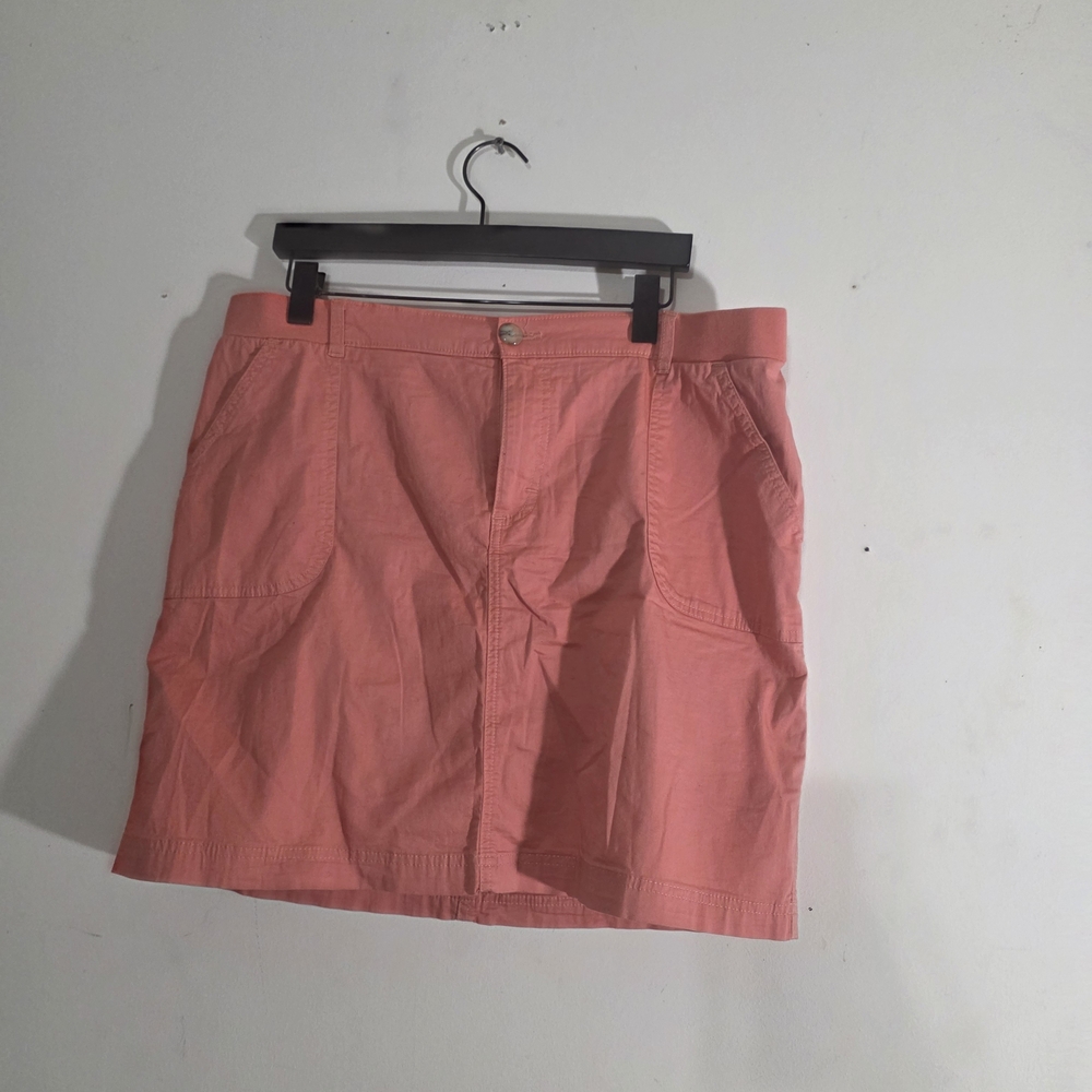 Coral Midi Skirt